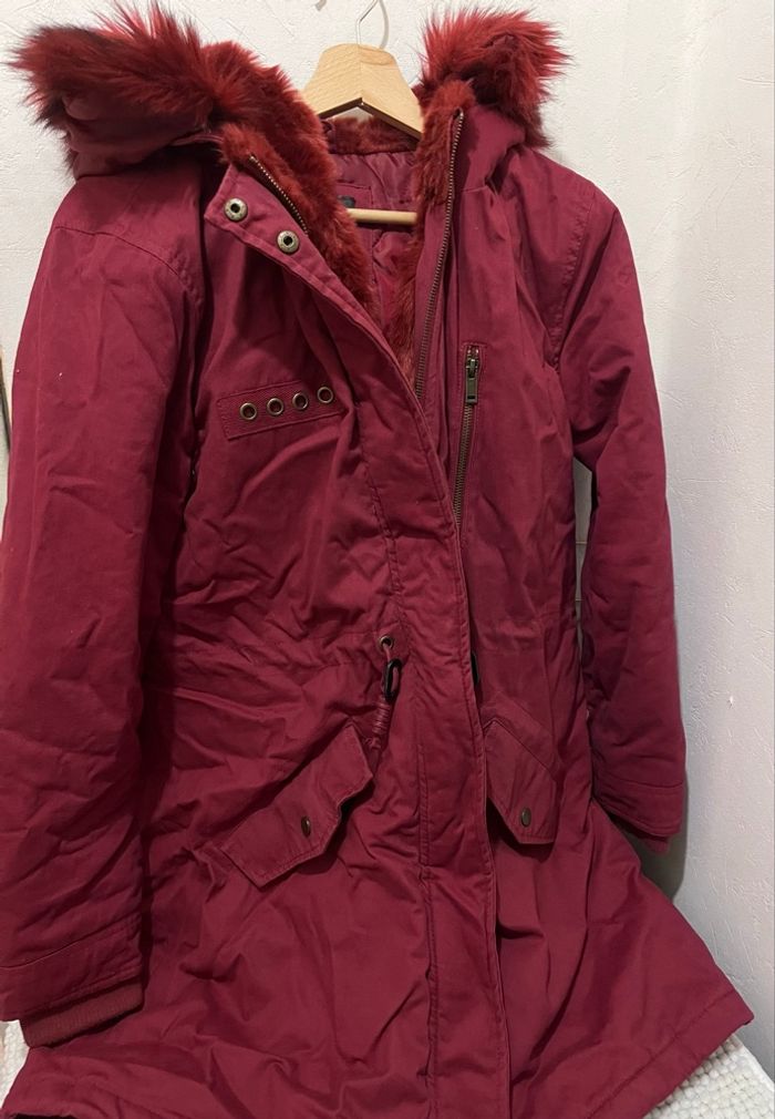 Manteau à capuche Jennyfer Taille L