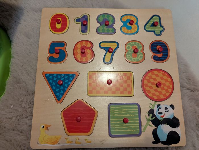 Lot 4 puzzles bois - photo numéro 4