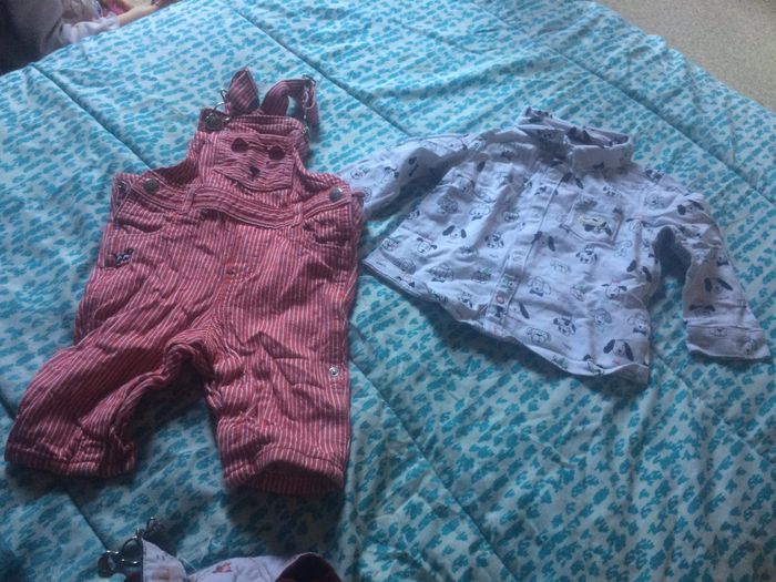 Salopette sergent major