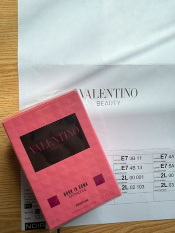 Valentino extradose