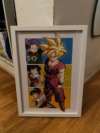 Cadre dragon ball 