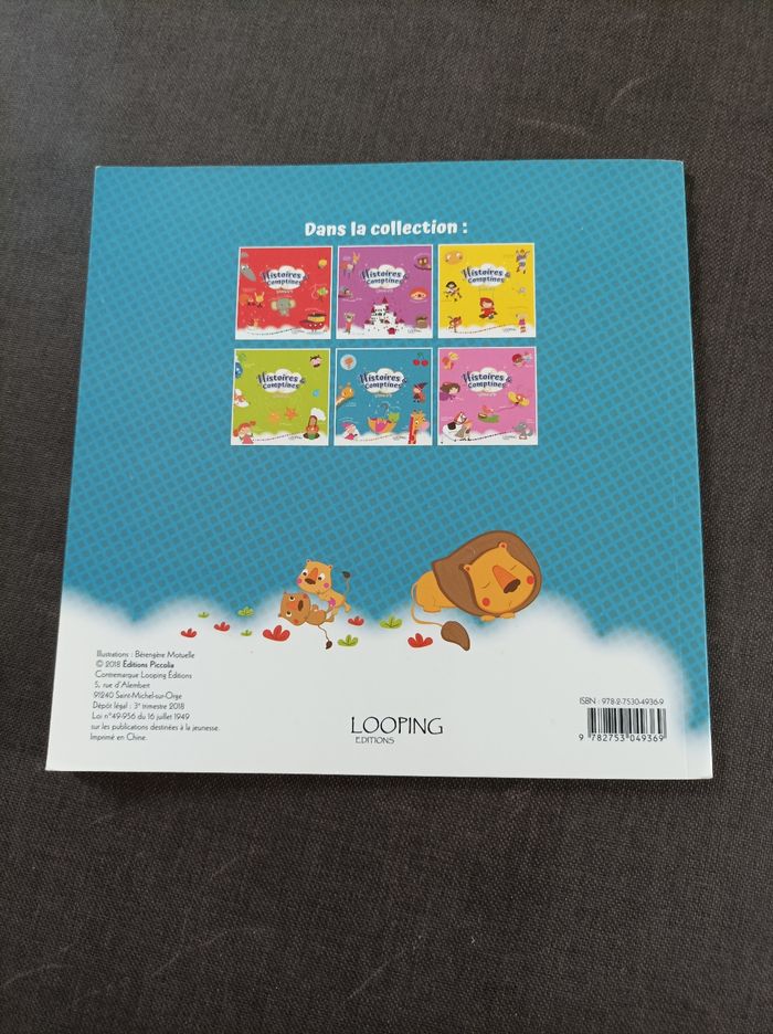 Livre n°5 histoires & comptines - photo numéro 4