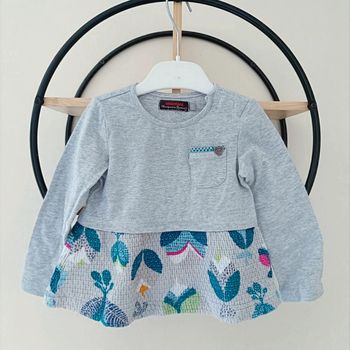 18 mois blouse tunique teeshirt catimini 80 cm