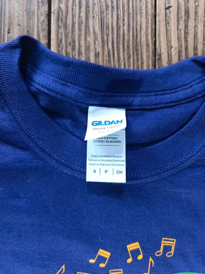 T-shirt festival vintage Illinois grade school music IGSMA 2016 S - photo numéro 3