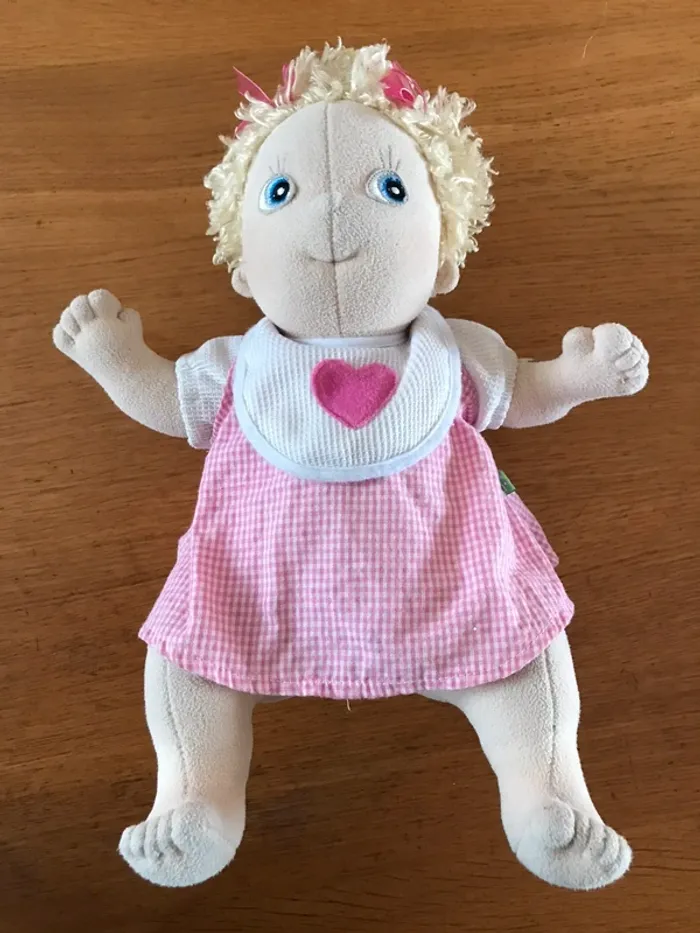 Poupée Ruben barn linnea