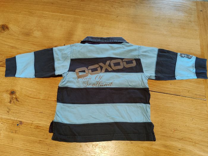 Polo manches longues