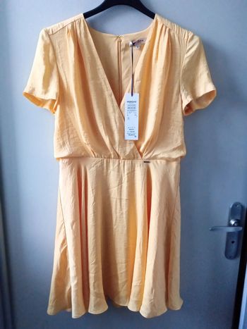 Robe jaune Morgan taille 40