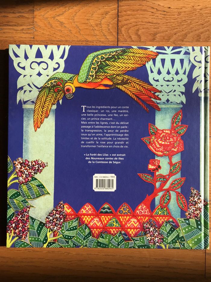 La Forêt des Lilas - Seuil Jeunesse - photo numéro 3