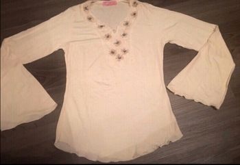 T-shirt à manches longues femme