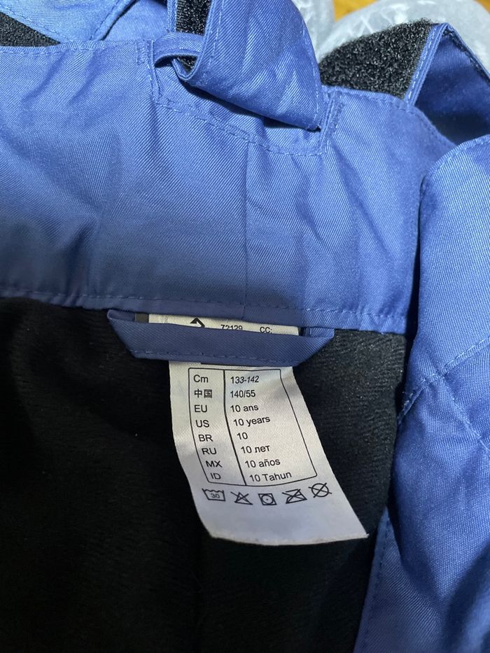 Pantalon de ski bleu enfant - photo numéro 4