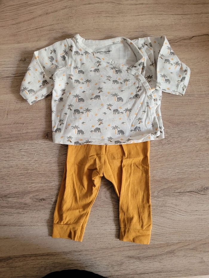 Ensemble vert baudet