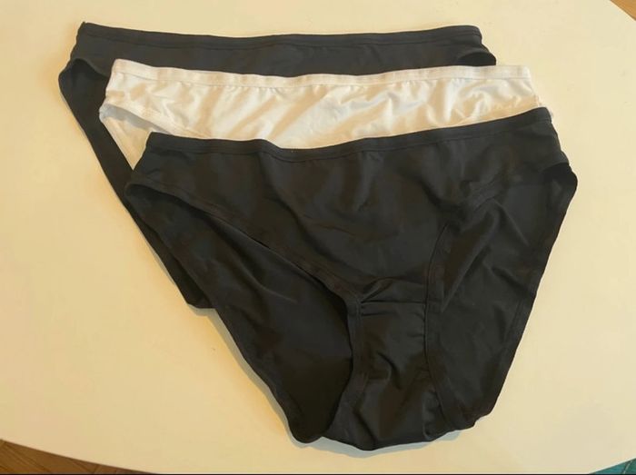 Paquet de 3 culottes en polyamide L/XL - photo numéro 2
