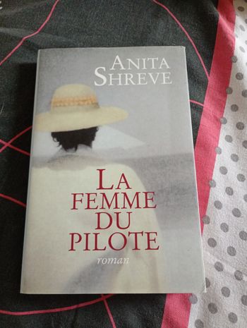 Livre Anita Schreve la femme du pilote 