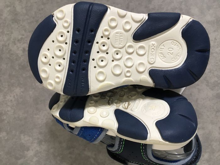 Sandales navy royal Geox - photo numéro 3