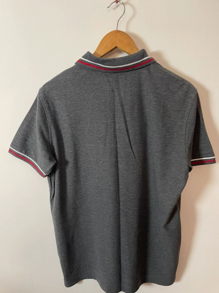 Polo Lotto homme – Taille XL – Gris anthracite en parfait état - photo numéro 4