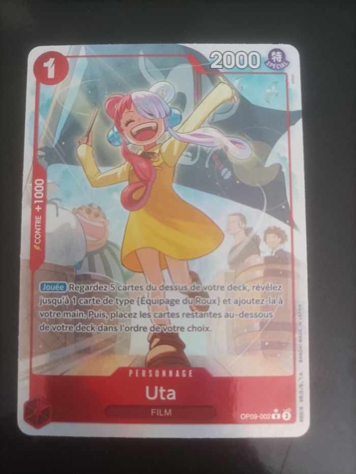 Lot de 59 cartes One Piece FR🇨🇵 OP09 les  nouveaux empereurs - photo numéro 10