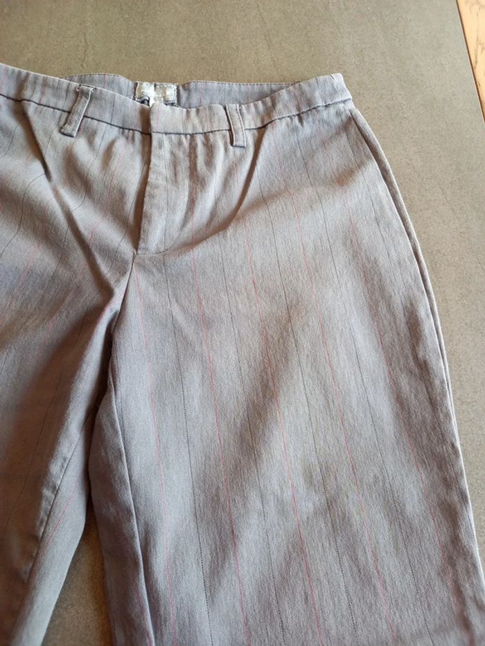 Pantalon Naf Naf évasé - photo numéro 3