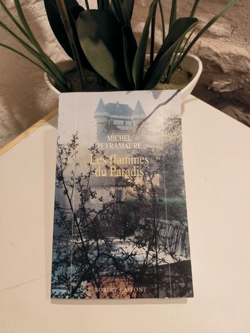livre Les Flammes Du Paradis - Peyramaure Michel en tres bon etat