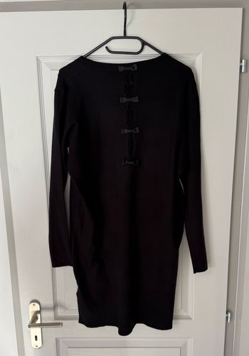 Robe pull noire