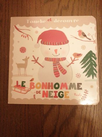 Livre Touche et découvre