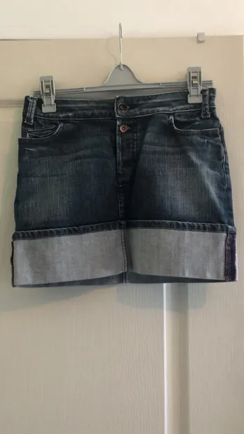 Jupe en jeans Teddy Smith