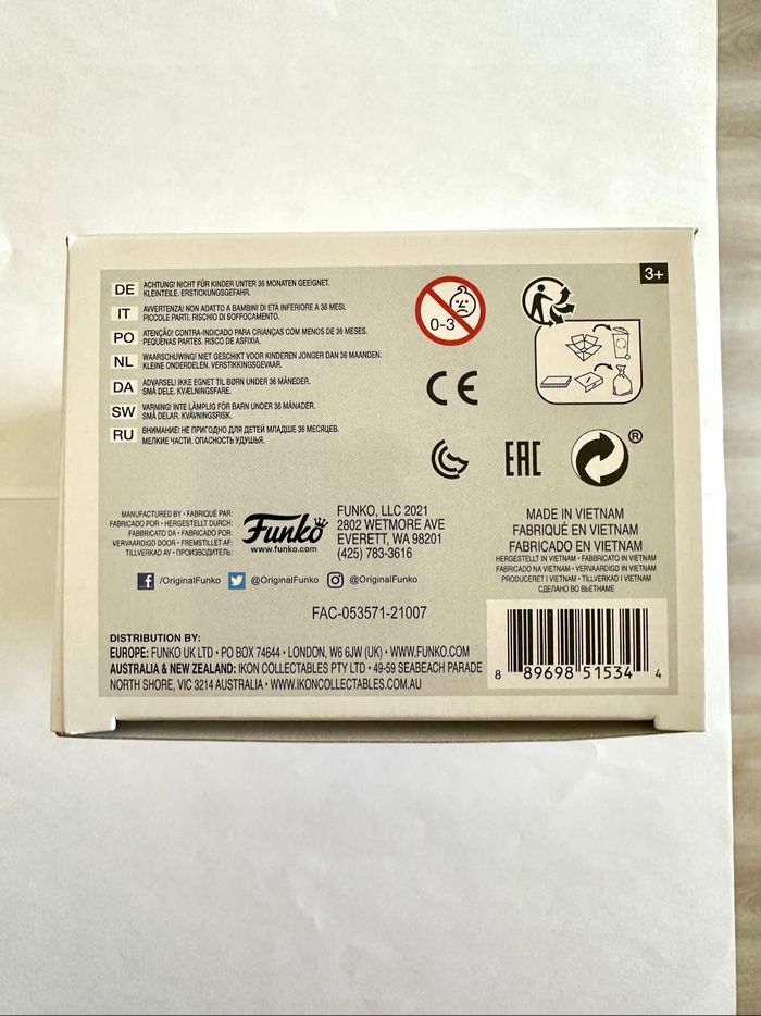 Figurine Funko Pop Jiminy Cricket numéro 1026 Pinocchio Disney - photo numéro 6