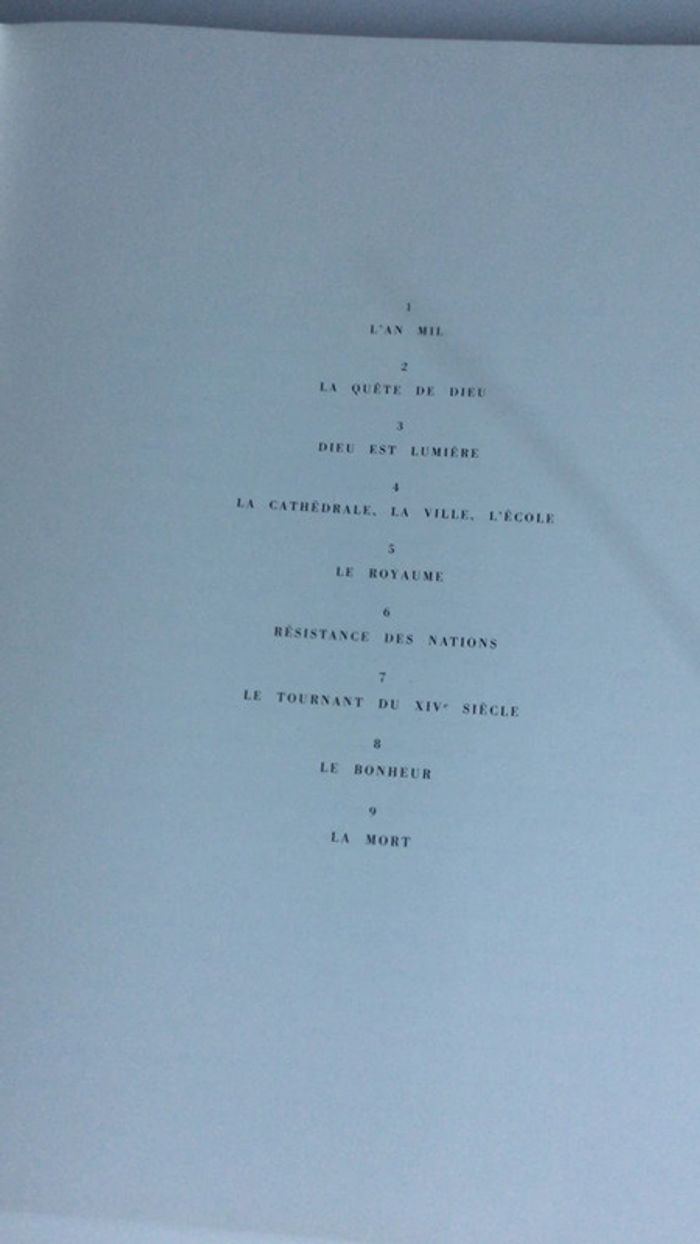 Livre l’Europe au moyen âge art roman art gothique exclusivité vintage qualité - photo numéro 10