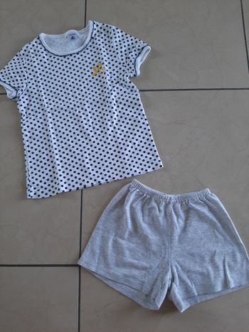 Pyjama 2 pièces 6 ans
