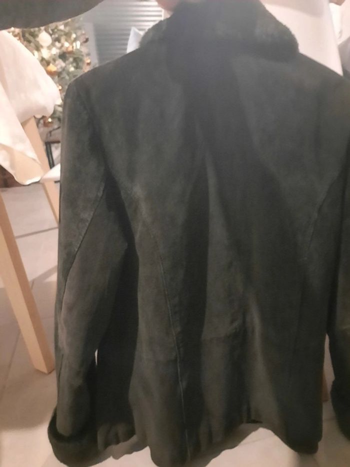 Veste en cuir femme 36/38 tbe #lora11femme 36 - photo numéro 7