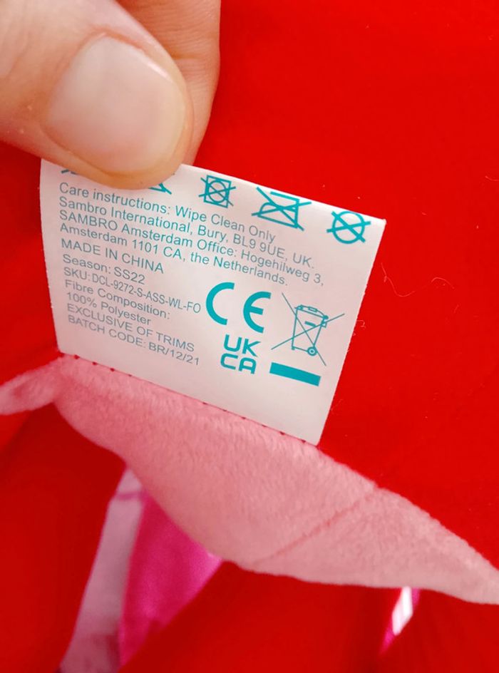 Grande peluche Leroy parlante -50 cm - Rouge - Disney Stitch - photo numéro 9