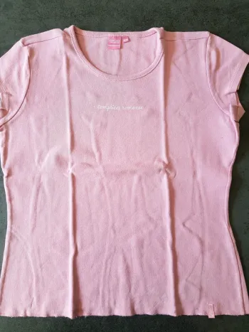 Tee-shirt Complices 42/44 rose