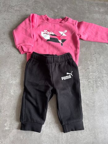 Ensemble puma fille 3 mois