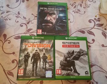 Lot jeux xbox one