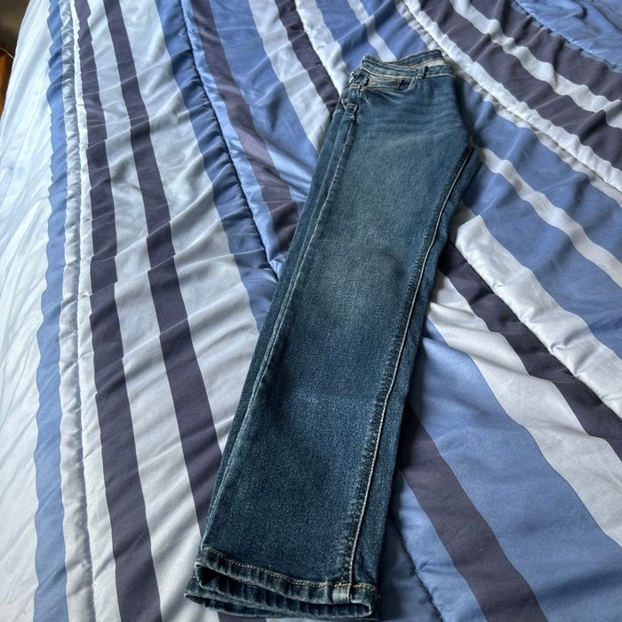 un jean bleu taille 38 - photo numéro 3