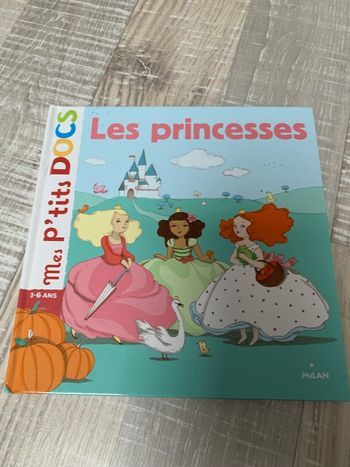 Livre Les princesses