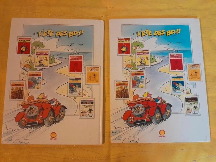 Lot de 2 BD Achille Talon > Vintage 1994 - photo numéro 12