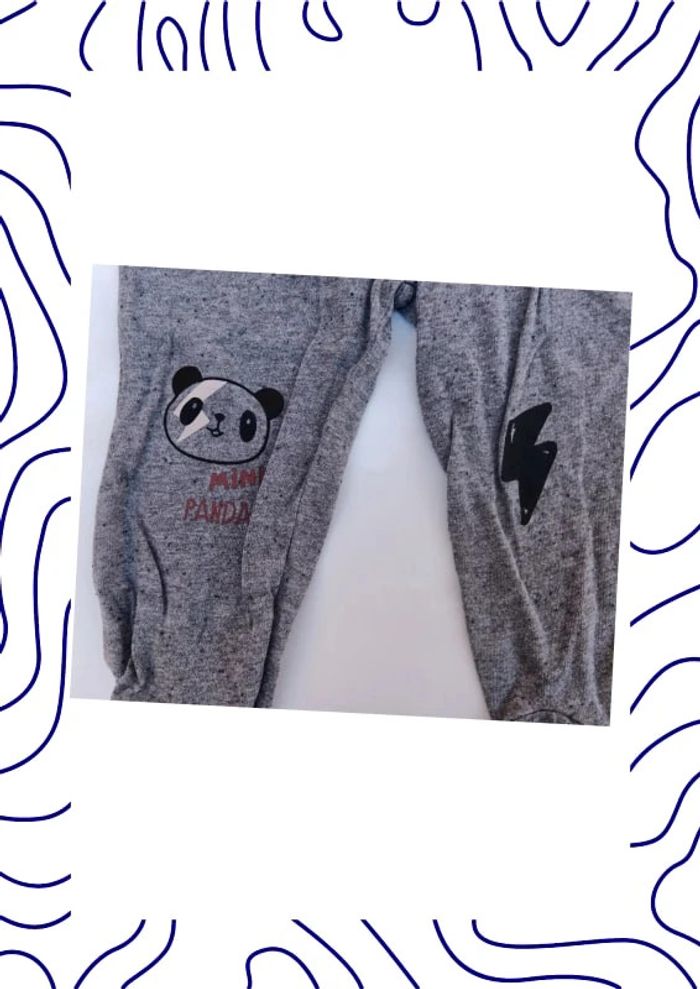 Pantalon pyjama 12 mois Kiabi - photo numéro 2