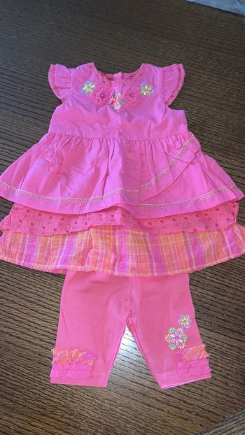 Ensemble legging et robe