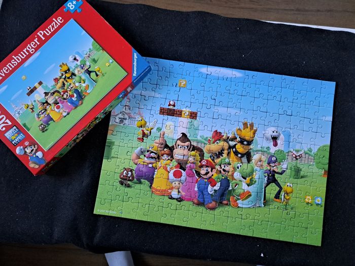 Puzzle mario 200 pièces