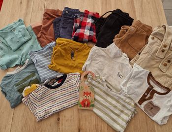 Lot vêtements garçon 18 mois