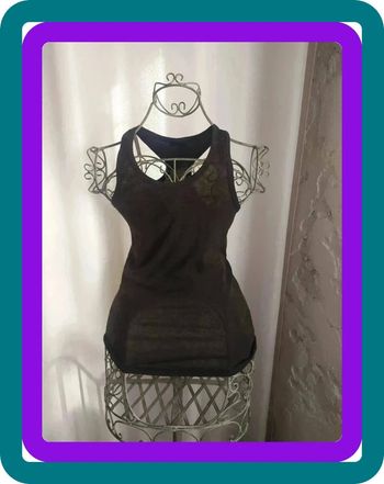 Débardeur Marcel taille XS