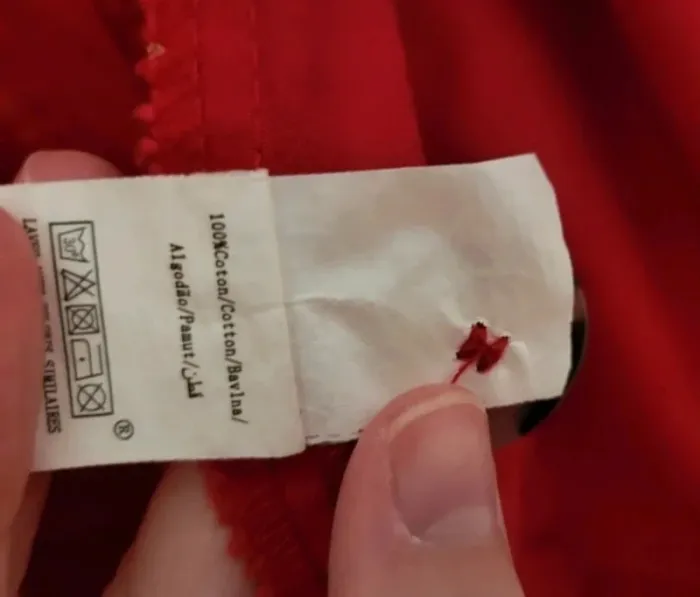 Veste d'été rouge - photo numéro 8