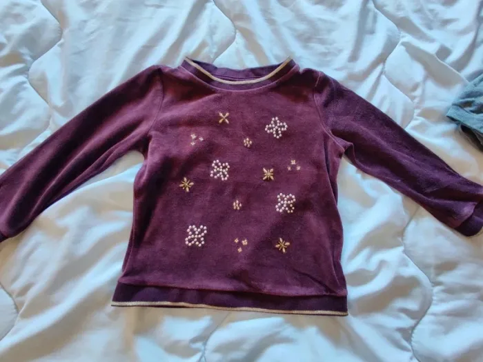 Pyjamas chaud fille 4 ans - photo numéro 7