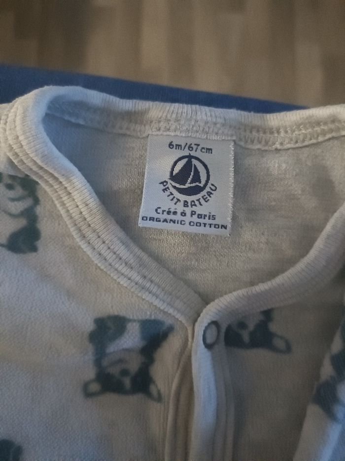 Pyjama petit bateau - photo numéro 2