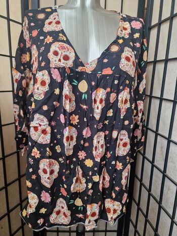 Blouse calavera
