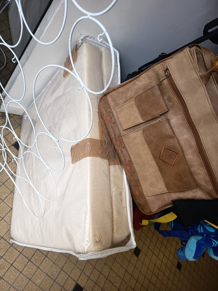 Lit parapluie et matelas - photo numéro 2