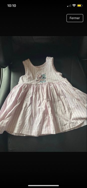 Robe fille Stitch