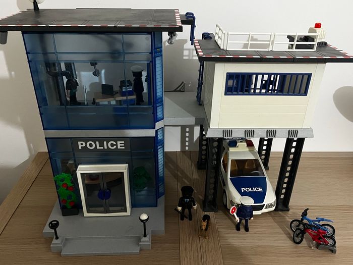 Commissariat de police playmobil - photo numéro 5