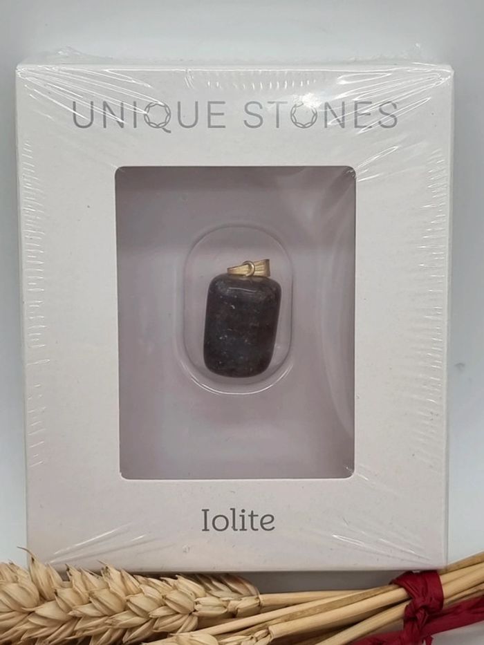 Pendentif perle iolite Unique Stones - photo numéro 2