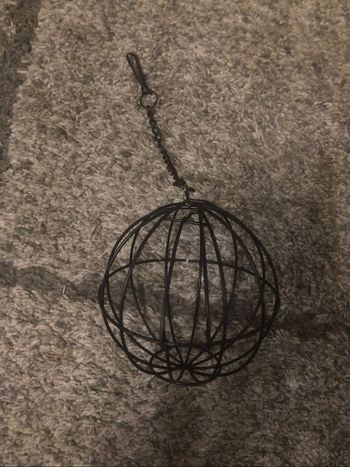 Boule à foin pour lapin 🐰